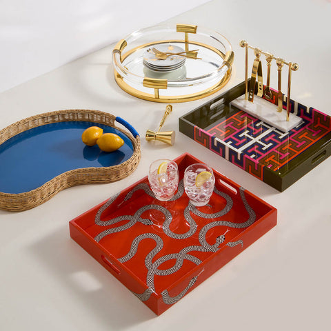 JONATHAN ADLER EDEN LACQUER TRAY ART. 32893