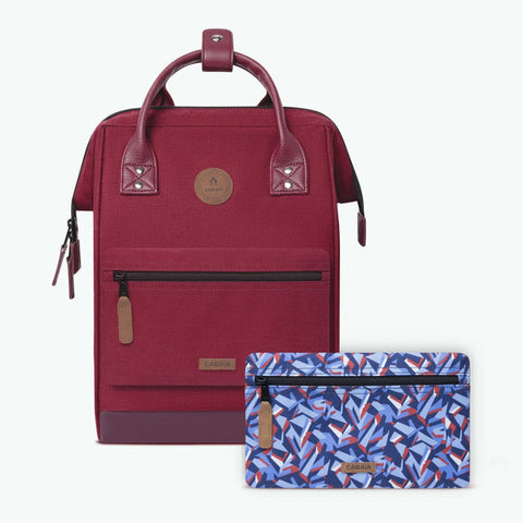 ZAINO ADVENTURER M SANTIAGO DE CUBA ART. CAB264QGXP CABAIA RED