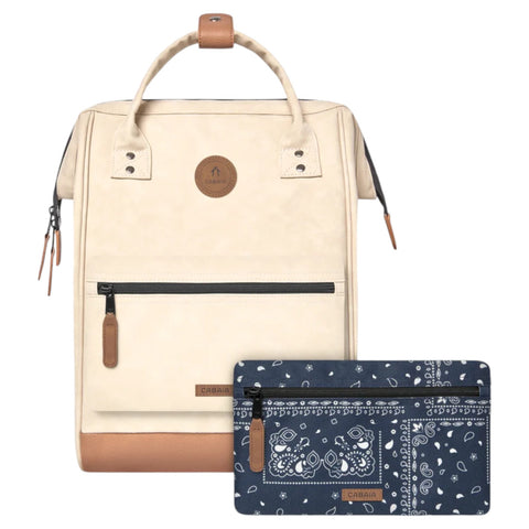 ZAINO ADVENTURE MEDIUM ANDENNE BEIGE CABAIA