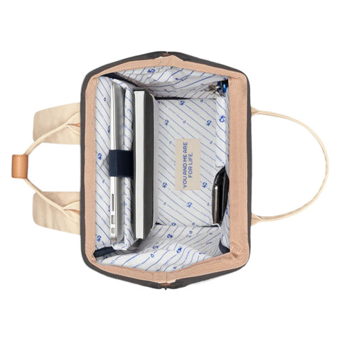 ZAINO ADVENTURE MEDIUM ANDENNE BEIGE CABAIA