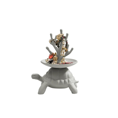 POCKET EMPTIER TURTLE CARRY XS QEEBOO GREY