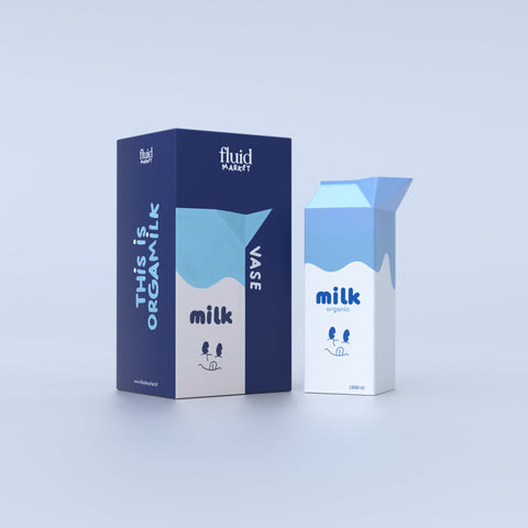 FLUID MARKET VASO MILK