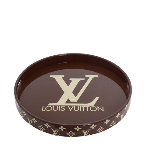 NAOR PLATEAU DIAMETRO 40 CM LOUIS VUITTON