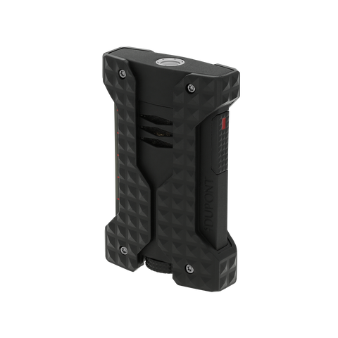 ACCENDINO LI WINDPROOF JET BLACK W21323 S.T. DUPONT