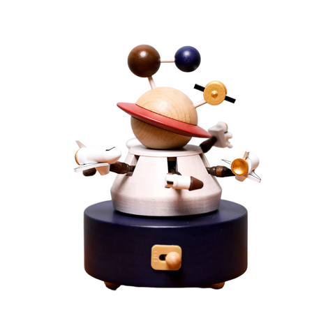OUTER SPACE S ART MUSIC BOX 1060801 WOODERFULLIFE BLAU