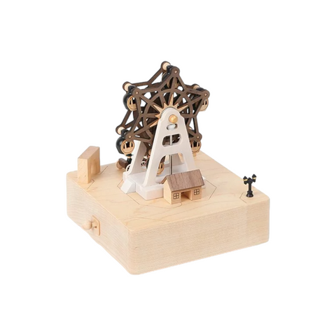 WOODERFULLIFE MUSIC BOX FERRIS WHEEL AMUSEMENT PARK M ART. 1060110