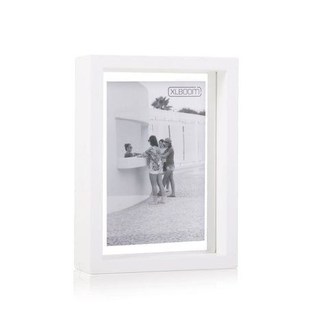 XLBLOOM FLOATING BOX FRAME 13X18 WHITE