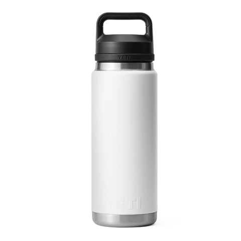 RAMBLER BOTTLE CHUG YETI WHITE 26 oz ART. 70000003489