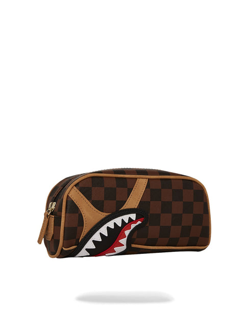 HENNYVILLE POUCH 910B8001NSZ SPRAYGROUND BROWN