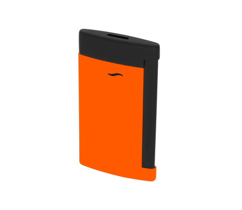 ACCENDINO  S.T.DUPONT BQ SLIM 7 FLUO ORANGE ART. 027769