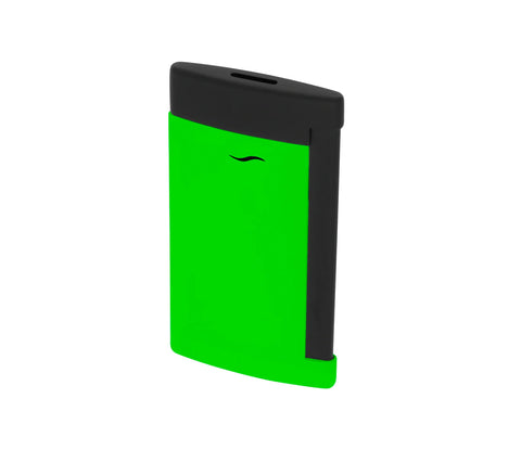 ACCENDINO S.T. DUPONT BQ SLIM 7 FLUO VERT ART. 027772