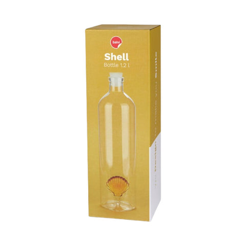 BOTTIGLIA ATLANTIS SHELL GIALLO 1.2 LT VETRO BALVI ART. 27841