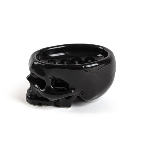 SELETTI BRAINWASH SCHWARZE PORZELLAN-SEIFENSCHALE 13500H