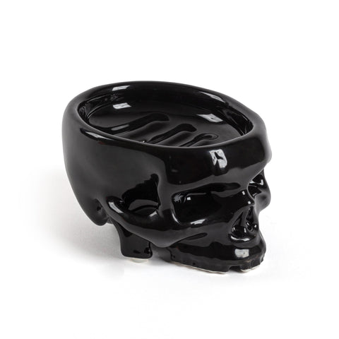 SELETTI BRAINWASH SCHWARZE PORZELLAN-SEIFENSCHALE 13500H