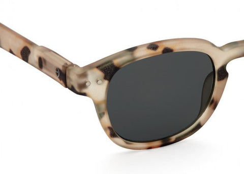 IZIPIZI SUN C LIGHT TORTOISE SUNGLASSES