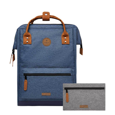 ZAINO CABAIA ADVENTURER LARGE PARIS BLUE MELANGED