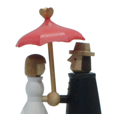Spieluhr Love Umbrella Art.1033913 Wooderfullife Braun