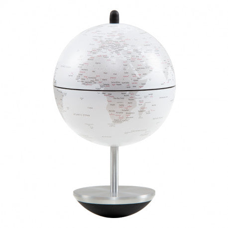 WORLD GLOBE ATMOSPHERE DIAMETER 11 CM SWING