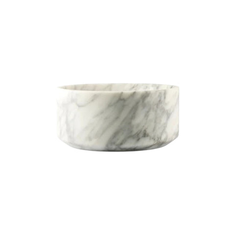 CIOTOLA LABILLA GEMS LARGE ONE H 10 CM ONE G005_BC MARMO CARRARA STATUARIO