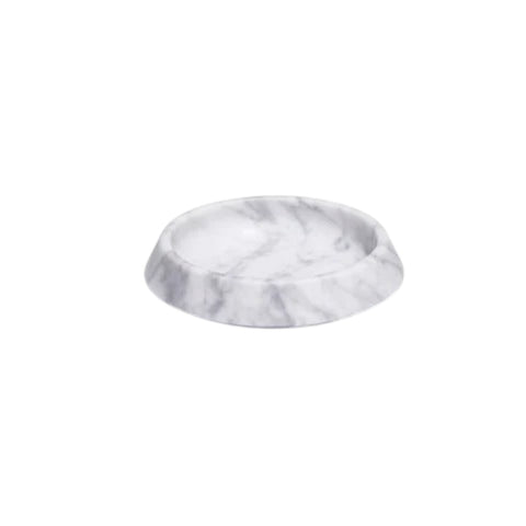LABILLA GEMS KLEIN, EINE SCHÜSSEL H 4 CM G001_BC CARRARA STATUARIO MARMOR
