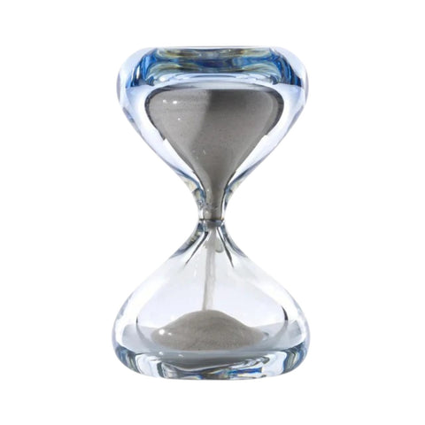 VENINI BLAUE UNTERWASSER-SANDUHR ART. FO342014000X0BNW