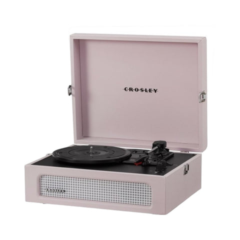 GIRADISCHI VOYAGER AMETHYST CR8017B-AM4 CROSLEY PINK