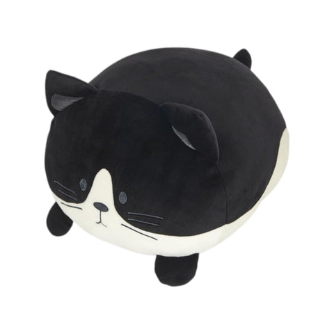 CUSCINO KITTY BIANCO NERO BALVI