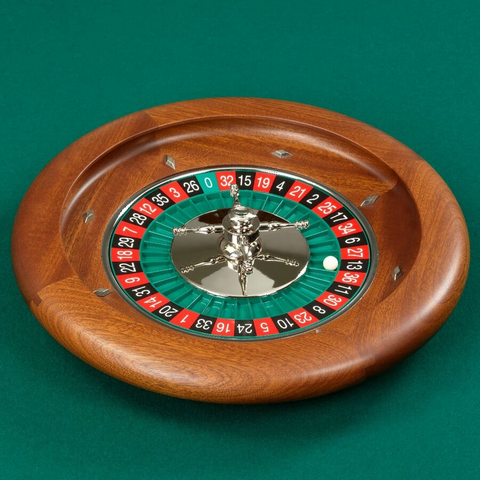 ROULETTE MONTECARLO CM 36 MAHAGONI 809031 DAL NEGRO HOLZ