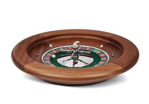 ROULETTE MONTECARLO CM 36 MAHAGONI 809031 DAL NEGRO HOLZ
