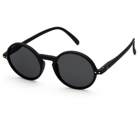 IZIPIZI SUN G BLACK SUNGLASSES