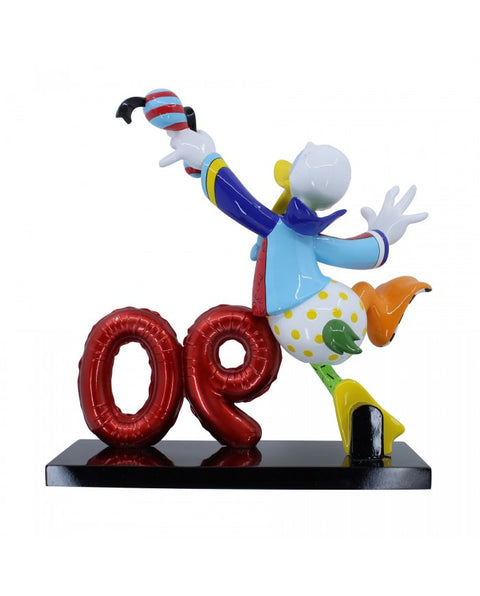 DONALD DUCK FIGURINE ROMERO BRITTO ART. 6016310