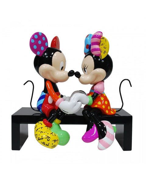 MICKEY AND MINNIE MOUSE BRITTO ART. 6016311