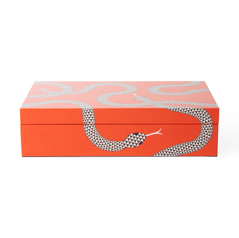 EDEN BOX LARGE ORANGE ART. 30924 JONATHAN ADLER