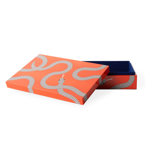 EDEN BOX LARGE ORANGE ART. 30924 JONATHAN ADLER