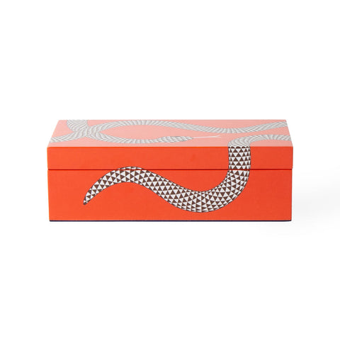 EDEN BOX SMALL ORANGE ART. 30922 JONATHAN ADLER