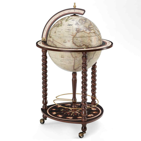 EXPLORA GLOBO BAR DIAM 40 CM ZOFFOLI Z.1010.AV/N OLD WHITE