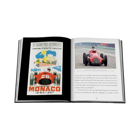 ASSOULINE FORMULA 1: THE IMPOSSIBLE COLLECTION