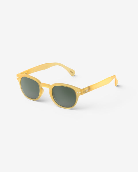 IZIPIZI SUN C +0 GELB HONIGGRÜNE GLÄSER BRILLE