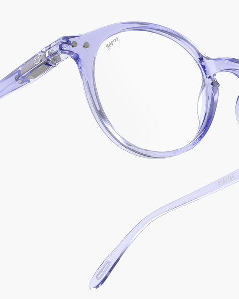 OCCHIALI READING D ATHLETIC PURPLE +2.5 IZIPIZI PURPLE