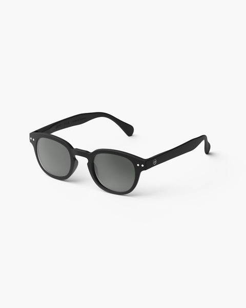 SUN C SCHWARZGRAU LINSEN +O IZIPIZI BRILLE