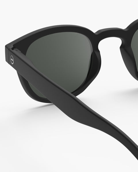 SUN C SCHWARZGRAU LINSEN +O IZIPIZI BRILLE