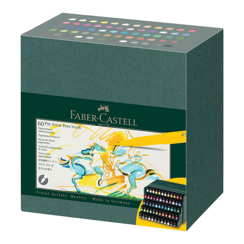 FABER-CASTELL BOX PACKUNG MIT 60 PITT ARTIST PEN B