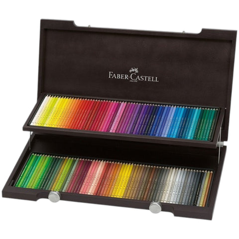 FABER CASTELL LEGNOL 120 POLYCHROMOS-KOFFER