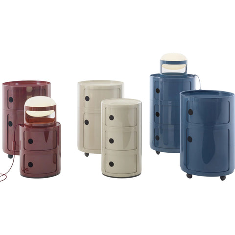 COMPONIBILE NEW BIG 04922/BO KARTELL BORDEAUX