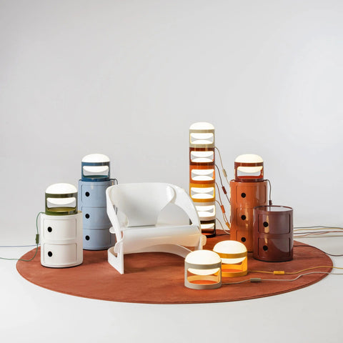 LAMPADA KD28 09485/VB KARTELL VERDE BOSCO