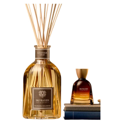 FRAGRANZA AMBIENTE LEATHER OUD REFILL 2500 ML FRV0R75MUBNE1 DR. VRANJES