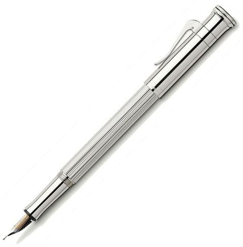 STILOGRAFICA ARGENTO MASSICCIO PENNINO F 148571  GRAF VON FABER CASTELL