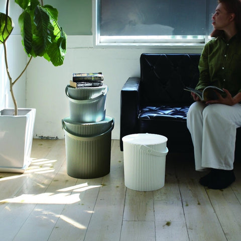 SECCHIELLO 8L BUCKET S ART. 248880 PALE BEIGE OMNIOUTIL HACHIMAN