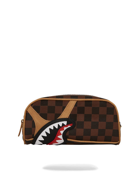 HENNYVILLE POUCH 910B8001NSZ SPRAYGROUND BROWN