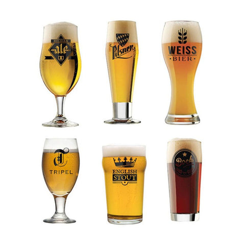 SET BICCHIERI BIRRA VETRO L'HEDONISTE BALVI 26062